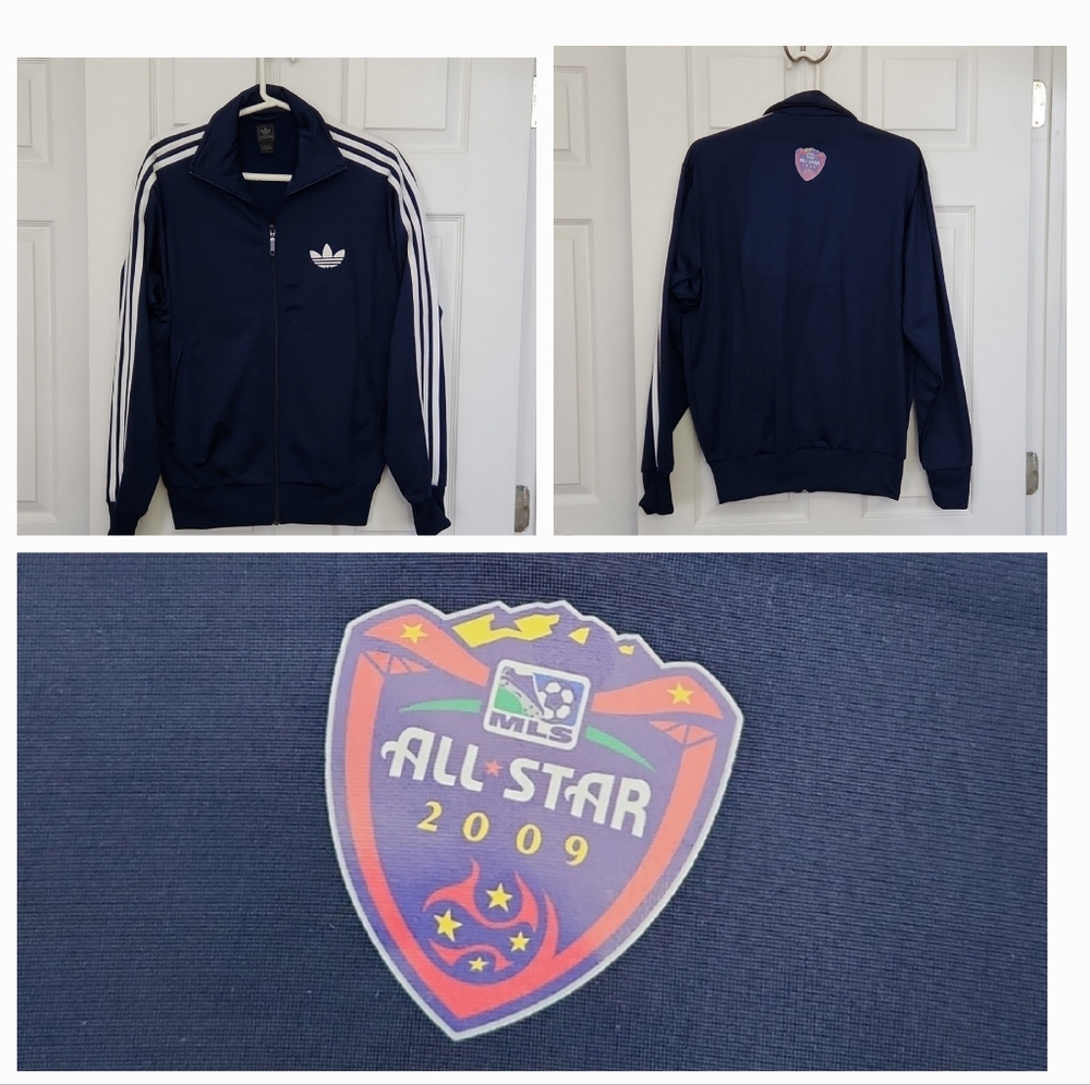 Adidas Major League Soccer Collectible 2009 All-Star Game Warm-up Jacket, NWOT
